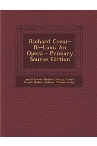 Richard Coeur-de-Lion