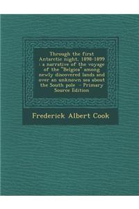 Through the First Antarctic Night, 1898-1899