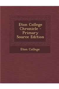 Eton College Chronicle