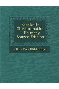 Sanskrit-Chrestomathie