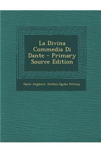 La Divina Commedia Di Dante