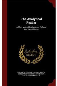 The Analytical Reader