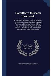 Hamilton's Mexican Handbook