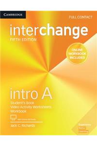 Interchange Intro a Full Contact with Online Self-Study and Online Workbook