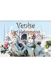 Venise L'art Des Masques 2018