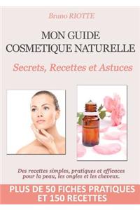 Mon guide Cosmétique Naturelle