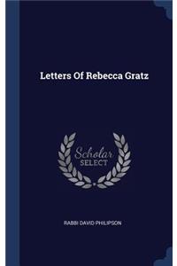 Letters Of Rebecca Gratz