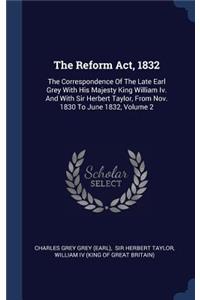 The Reform Act, 1832