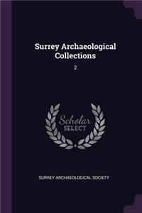 Surrey Archaeological Collections