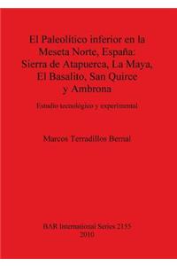Paleolítico inferior en la Meseta Norte, España