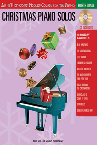 Christmas Piano Solos, Fourth Grade
