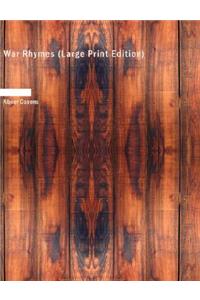 War Rhymes