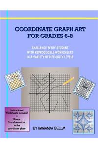 Coordinate Graph Art for Grades 6-8