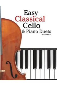 Easy Classical Cello & Piano Duets