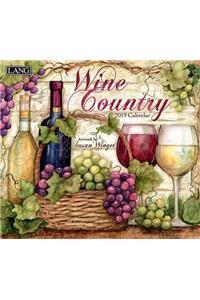 Wine Country 2019 14x12.5 Wall Calendar