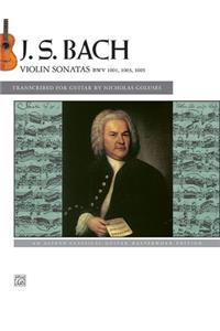 Bach -- Violin Sonatas Bwv 1001, 1003, 1005