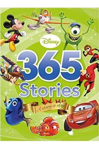 Disney 365 Stories: A Story a Day