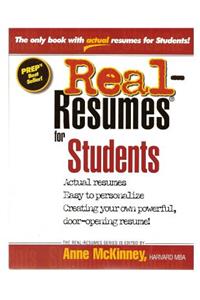 Real-Resumes for Students