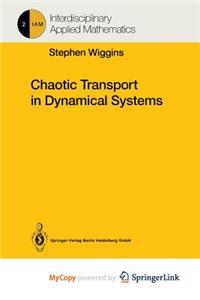 Chaotic Transport in Dynamical Systems