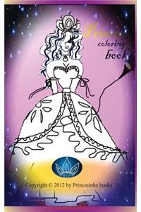 Princess Coloring Books