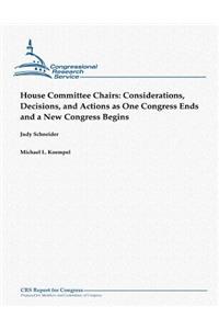 House Committee Chairs
