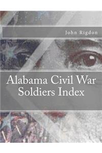 Alabama Civil War Soldiers Index