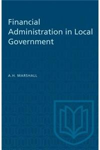 Financial Administration in Local Government