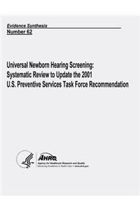 Universal Newborn Hearing Screening