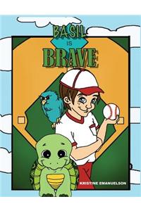 Basil is Brave