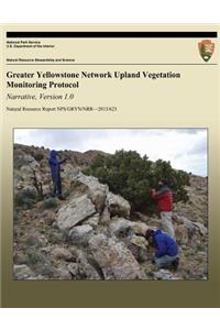 Greater Yellowstone Network Upland Vegetation Monitoring Protocol Narrative, Version 1.0