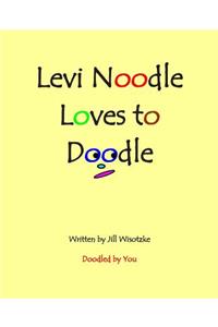 Levi Noodle Loves to Doodle