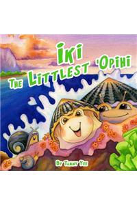 Iki, the Littlest 'Opihi