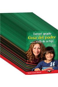 Third Grade Spanish Parent Guide for Your Child's Success 25-Book Set