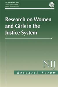 Research on Women and Girls in the Justice System