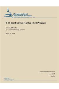 F-35 Joint Strike Fighter (JSF) Program