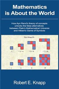 Mathematics is About the World
