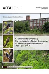 A Framework for Enhancing Bird Habitat of Urban Greenspaces in the Woonasquatucket Watershed, Rhode Island, USA