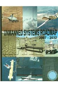 Unmanned Systems Roadmap 2007-2032 (Black and White)