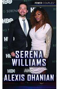 Serena Williams and Alexis Ohanian