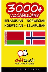 3000+ Belarusian - Norwegian Norwegian - Belarusian Vocabulary