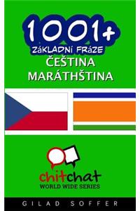 1001+ Basic Phrases Czech - Marathi