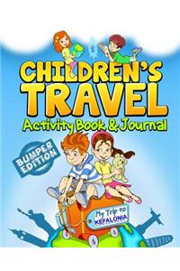 Children's Travel Activity Book & Journal
