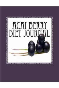 Acai Berry Diet Journal