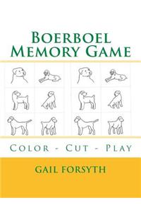Boerboel Memory Game