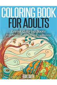 COLORING BOOK FOR ADULTS Stress Relieving Patterns