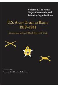 US Army Order of Battle, 1919-1941