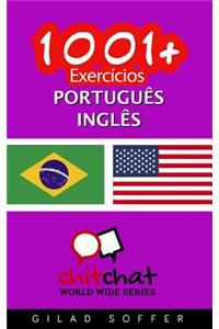 1001+ exercícios português - Inglês