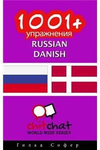 1001+ Exercises Russian - Danish