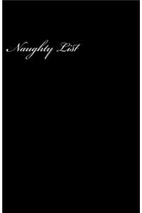 Naughty List (Notebook)