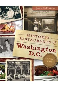 Historic Restaurants of Washington, D.C.